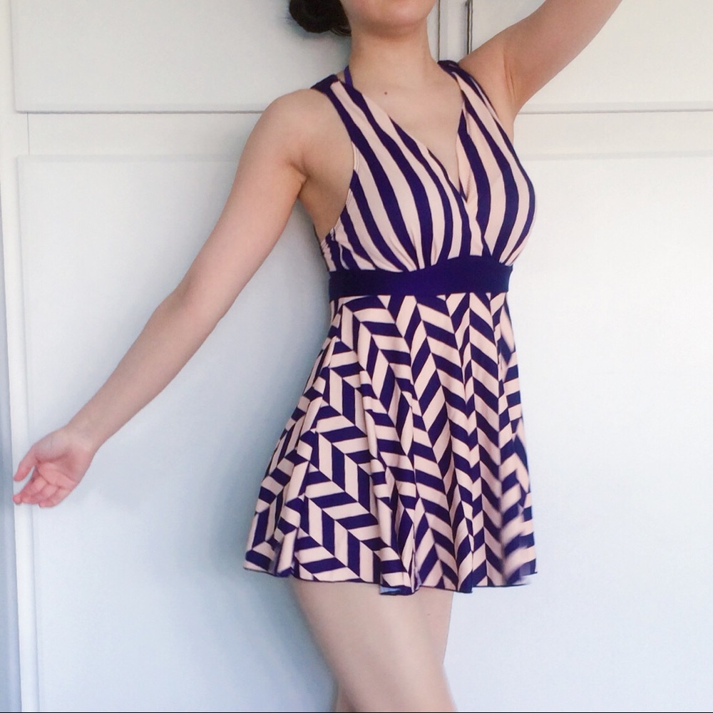 NWOT Pushup One Piece Swimwear